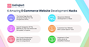 6 Amazing eCommerce Web Development Hacks Unveiled By The Top WooCommerce Website Development Company