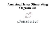 Amazing Hemp Stimulating Orgasm Oil