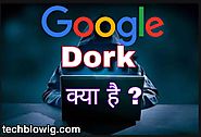 Google Dorks in Hindi | Google Dorks List - Tech Blowing