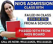 NIOS 10th Admission 2025 Delhi 2025 Form Fill up, Fees Last Date