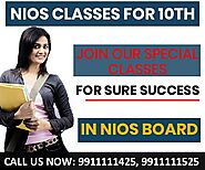 Nios Open School Coaching Classes 10th class Delhi 2025-2026