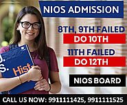 Nios Delhi Admission form 2025-26 for 10th 12th eligibility, last date, fees