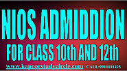 NIOS Admission, Nios Online Admission, Nios On Demand Exam 2020 Delhi - Nios Admission, Nios online Admission, Nios o...