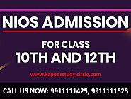 Nios online Admission SDMIS for 10th 12th 2025 Form last date