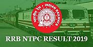 Download RRB NTPC Result 2019 Online for CBT 1, Check Merit List