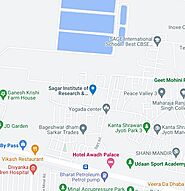 Top Placement Colleges in MP - Google My Maps