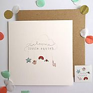 New Baby Card – Personalised Birthday Gifts