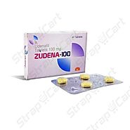Zudena 100mg : Price, Uses, Review, Dosage | Strapcart