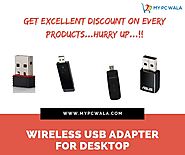 Wireless USB Adapter for Desktop Online at Affordable Price