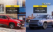 MG Hector vs Jeep Compass – Price & Specifications Comparison