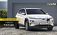 Hyundai Kona Electric Launched In India At Rs 25.30 Lakh