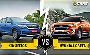 Kia Seltos HTK vs Hyundai Creta E+ Comparison: Which Car To Buy?