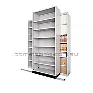 Effective Mobile Shelving for Museums at Commando