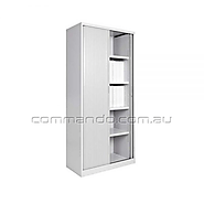 Why You Need a Tambour Sliding Door Storage Cabinet