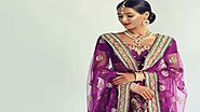 A Unique Collection of Designer Sarees Online