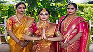 Some Adorble South Indian Wedding Sarees that you can Shop Online
