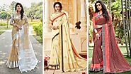 8 Perfect Summer Fabrics as a Mother's Day Saree Gift for Mom