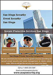 Best Private Security Contractors San Diego