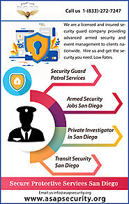 Secure Protective Services San Diego