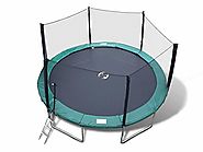 Round Trampoline 550 lbs Jumping capacity | Life Time Warranty