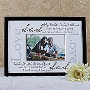 Personalised Photo Frame (699 INR)