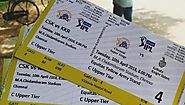 Cricket Match Ticket ( Starting from 500 INR)