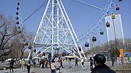 Giant Amusement Park Ferris Wheel for Sale Giant Observation Wheel