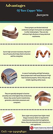 Advantages of Bare Copper Wire Jumpers