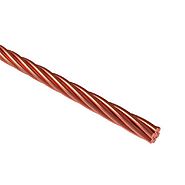 Bare Bunched Copper Wires