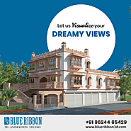Let us visualize your dreamy views with our high-end 3d exterior rendering services