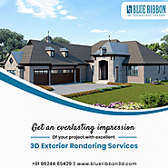 High-Quality 3D Exterior Rendering Services