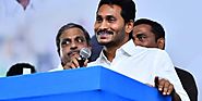 Jagan Mohan Reddy Swearing-in Ceremony Event LIVE