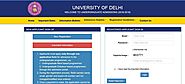 Delhi University UG Courses Admission Registration Over 2 Lakh Students