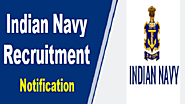 Indian Navy Recruitment 2019 Notification Online Application