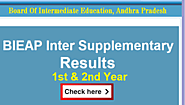 Andhra Pradesh Inter Supply Results 2019 Released @bieap.gov.in