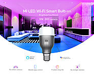Xiaomi Mi LED Wi-Fi Smart Bulb Open Sale via Amazon, Flipkart, Mi.com