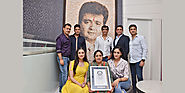 Bhushan Kumar Received Guinness World Records Certificate For TSeries