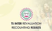 Telangana Intermediate Recounting Results 2019 @bie.tg.nic.in