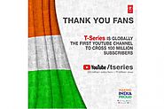 T-Series Becomes First YouTube Channel to Cross 100 Million Subscribers