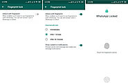 WhatsApp Brings Fingerprint Lock Feature to Android Beta - theprimetalks.com