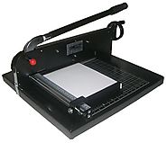 Guillotine Desktop Stack Paper Cutter COME-5770EZ - 17" Cutting Width – Commercial Office Machinery and Equipment