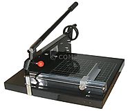 Guillotine Desktop Stack Paper Cutter COME®-2700 - 12" Cutting Width – Commercial Office Machinery and Equipment
