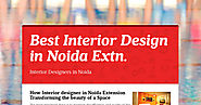 Best Interior Designers in Noida Extension