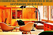 Commercial Interior Designers in Delhi