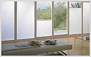 FROSTED STICKER WINDOW FILM & PRIVACY WINDOW FILM- DUBAI - COMMERCIAL