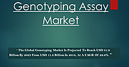 MarketsandMarkets - HealthCare : What is major factor of Genotyping Assay market ?
