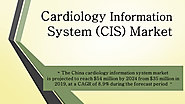 Cardiology Information System Market : To Make Great Impact In Coming Future By Upcoming Innovations and Demand – Hea...
