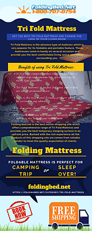 Folding Bed Protective Cover