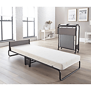 Folding Bed With Headboard