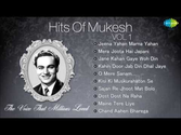 Best Of Mukesh - Top 10 Hits - Indian Playback Singer - Tribute To Mukesh - Old Hindi Songs - Vol 1